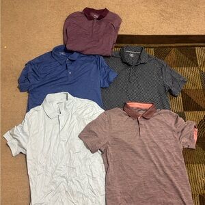 Men's UNTUCKit polos Shirt Collection - size L